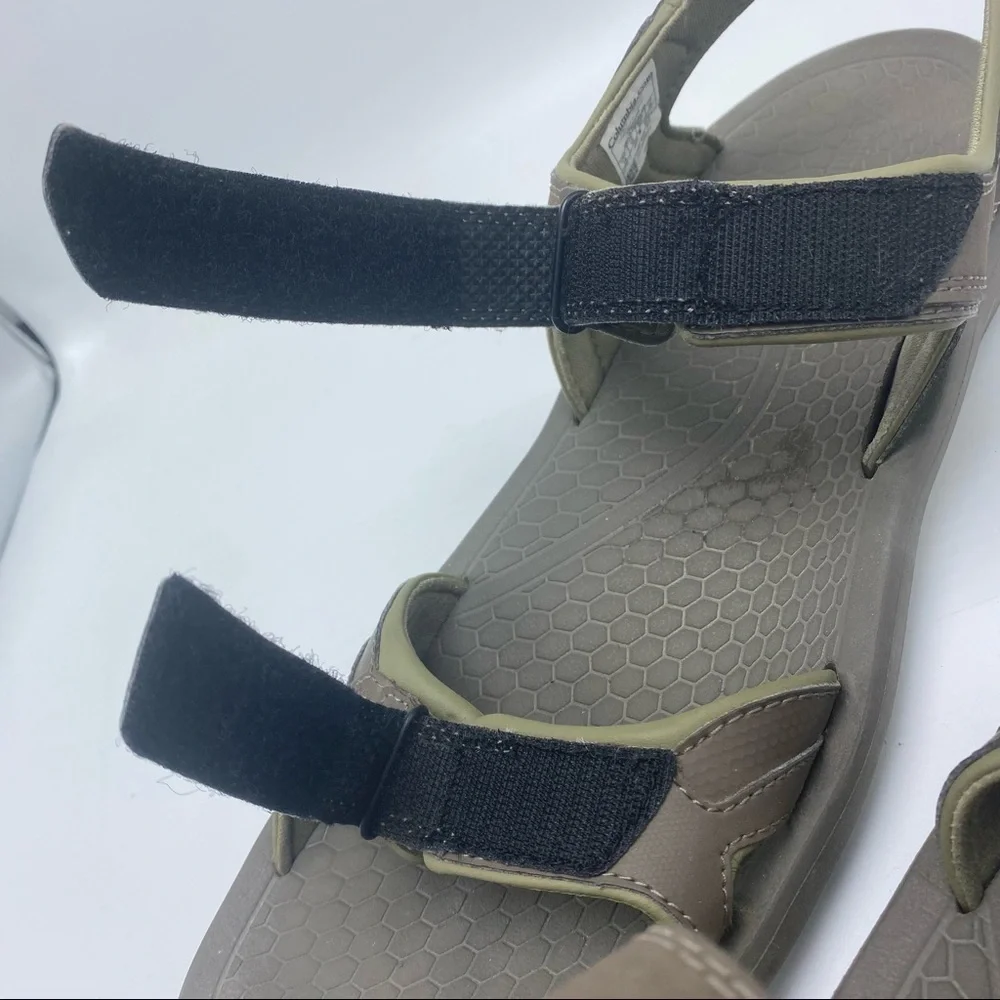 Columbia Riptide II Sandals water Shoe Hiking Brown
